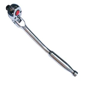 3/8" Drive Ratchet, Banjo Bent Flex Head 72 Teeth Auto Eject KC Tools