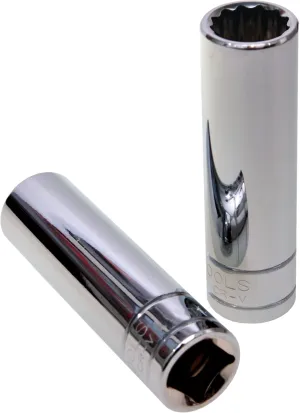3/8" Drive Socket, Double Hex Deep 16mm KC Tools