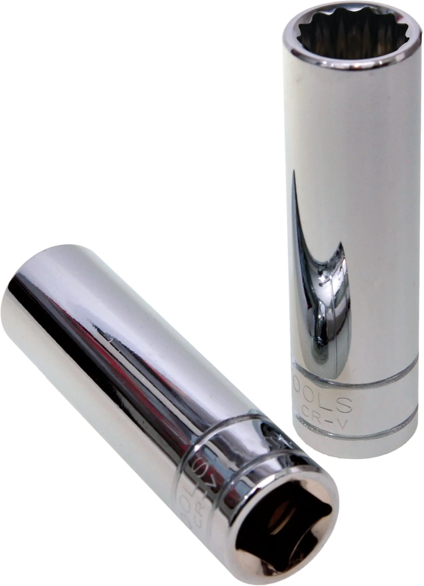 3/8" Drive Socket, Double Hex Deep 16mm KC Tools