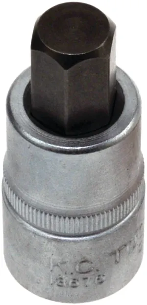 3/8" Drive Socket, In-Hex 10mm KC Tools