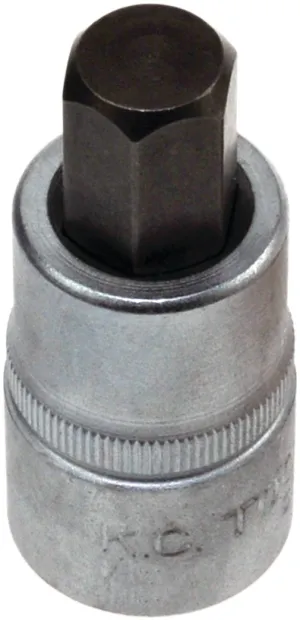 3/8" Drive Socket, In-Hex AF 1/8" KC Tools