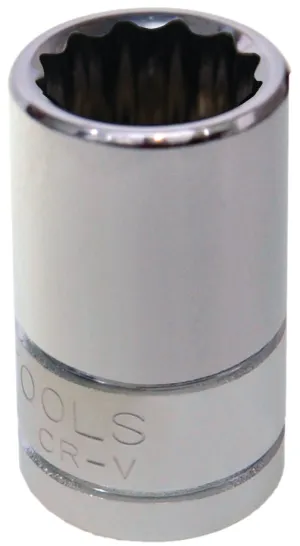 3/8" Drive Socket, Single Hex 16mm KC Tools