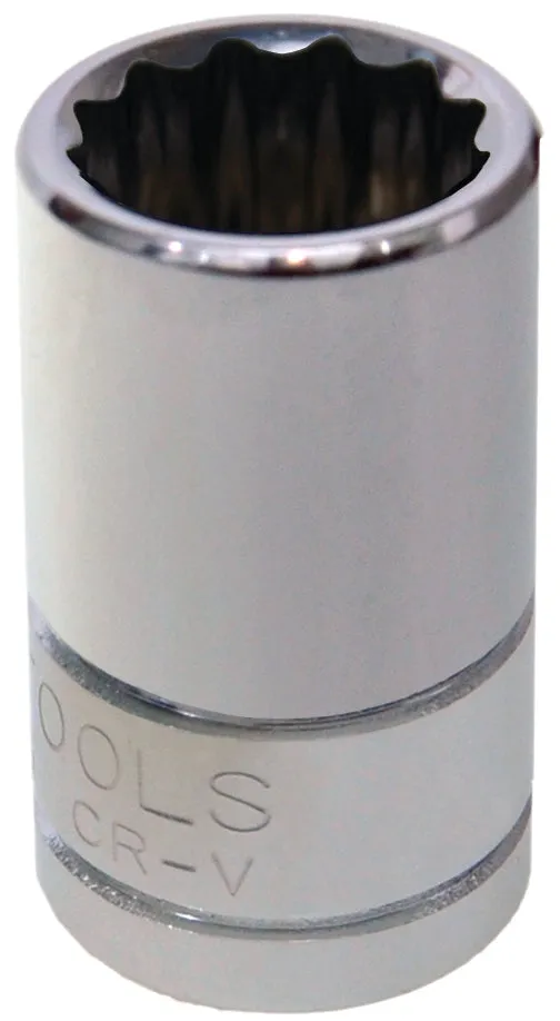 3/8" Drive Socket, Single Hex 5/16" KC Tools