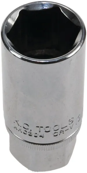 3/8" Drive Spark Plug Socket Hex Head 13/16" (6 Point) KC Tools