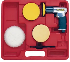 3" Polisher Kit, Air - Mini KC Tools