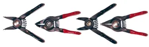 4 Piece Plier Set, Mini Circlip KC Tools