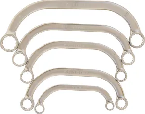 4 Piece Spanner Set, Obstruction, 10X12,14X17,16X18,19X22 KC Tools