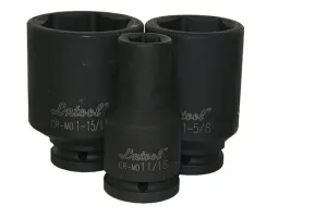 43mm x 1-Inch Drive Deep Impact Socket KC Tools