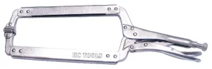 460mm Pliers, Locking, C Clamp Long Reach Flex Head (Was 10652) KC Tools