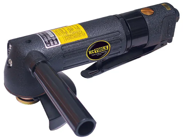 4" Angle Grinder, Air KC Tools