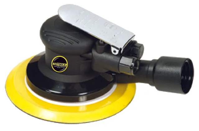 6" Palm Sander, Air - Self Vacuum Type KC Tools