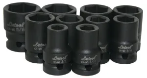 7/16" x 1/2-Inch Drive Standard Impact Socket KC Tools