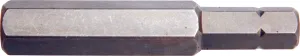 75mm Long Bit, Hex 4mm KC Tools