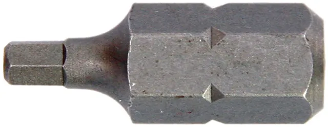 75mm Long Bit, Hex 5/32" KC Tools