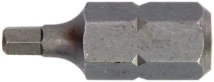 75mm Long Bit, Hex 5/32" KC Tools