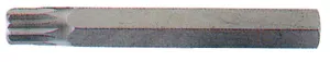 75mm Long Bit, Spline 6mm KC Tools