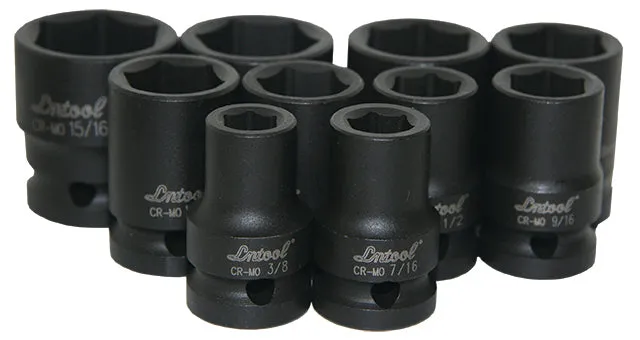 7/8" x 1/2-Inch Drive Standard Impact Socket KC Tools