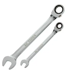 8mm Spanner, Gear Ratchet, Reverse KC Tools