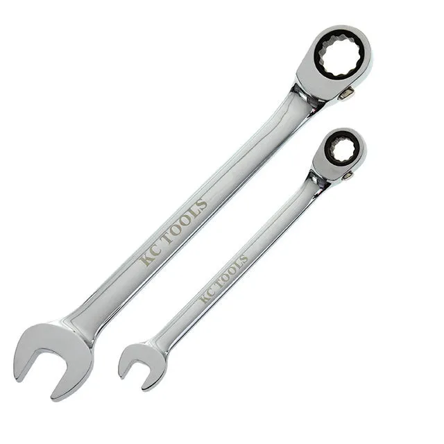 8mm Spanner, Gear Ratchet, Reverse KC Tools
