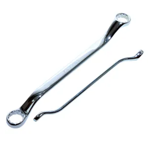 8mm X 9mm Spanner, Ring, 45 Offset KC Tools