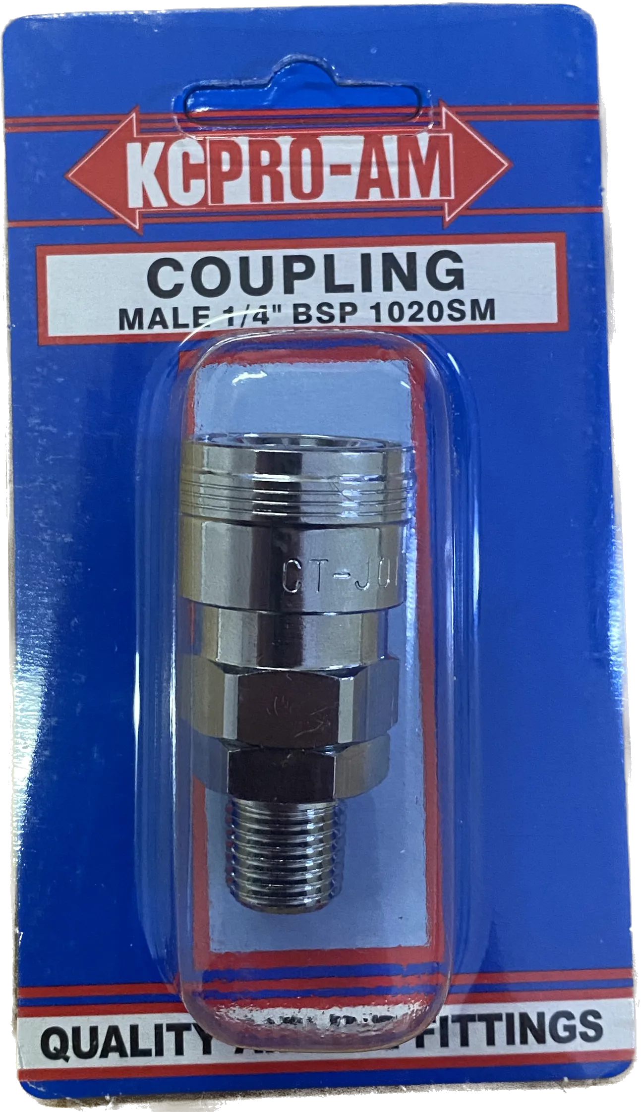 Airline Fitting Nitto Type Coupling 1/4" BSP KC Tools