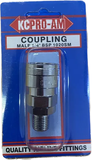 Airline Fitting Nitto Type Coupling 1/4" BSP KC Tools