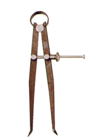 Caliper, Inside 200mm KC Tools