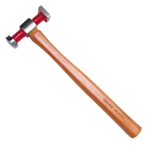 Hammer, Light Bumping Crowned Face, Hickory Handle KC Tools