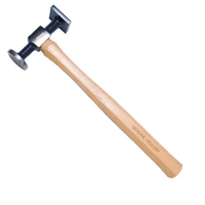 Hammer, Std Bumping, Crowned Face, Hickory Handle KC Tools