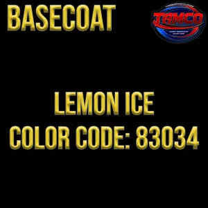 Lemon Ice | 83034 | OEM Basecoat Tamco Paint