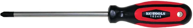 No.1 X 80 Screwdriver, Anti Slip Phillips KC Tools