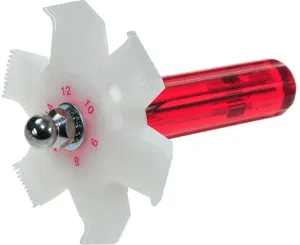Radiator Fin Straightening Comb KC Tools