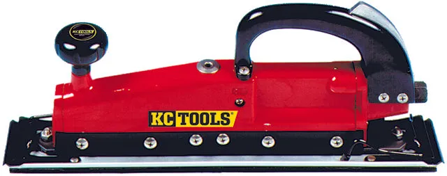 Sander, Air - Straight Line, Dual Piston & Ali Base Plate KC Tools