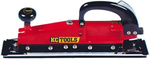 Sander, Air - Straight Line, Dual Piston & Ali Base Plate KC Tools
