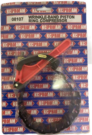 Wrinkle-Band Piston Ring Compressor KC Tools
